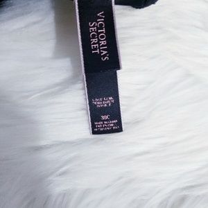 Victoria's Secret Intimates & Sleepwear - Victoria's Secret black lined demi bra 38C Victoria's Secret Intimates & Sleepwear - Victoria's Secret black lined demi bra 38C